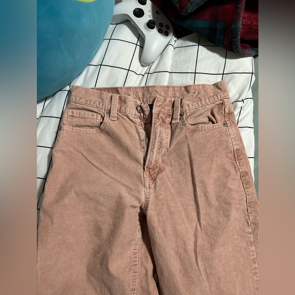 American Eagle Outfitters Denim - American eagle courdory pale pink straight leg jeans